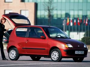 Fiat Seicento 1998 года